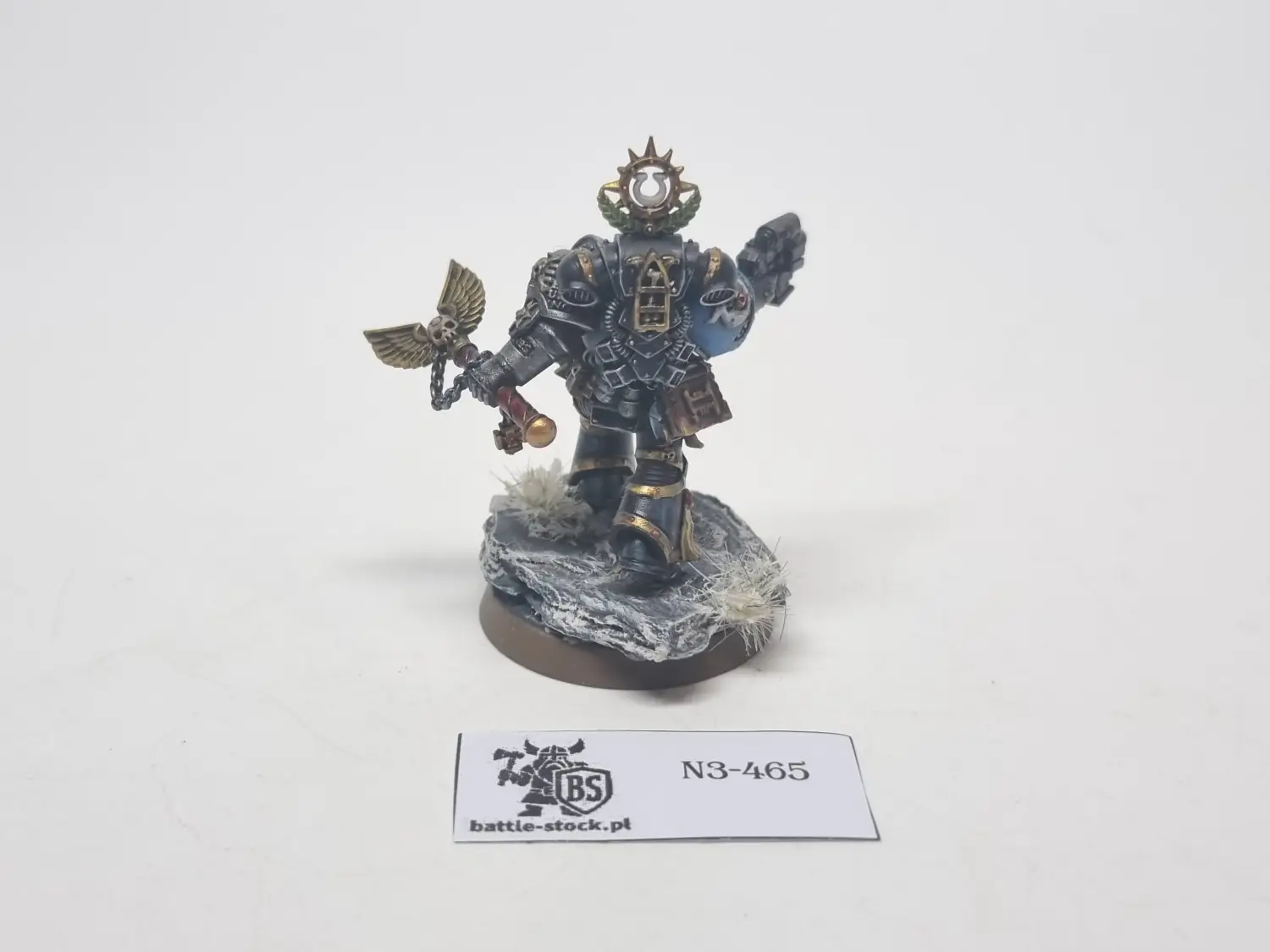 chaplain cassius plastic