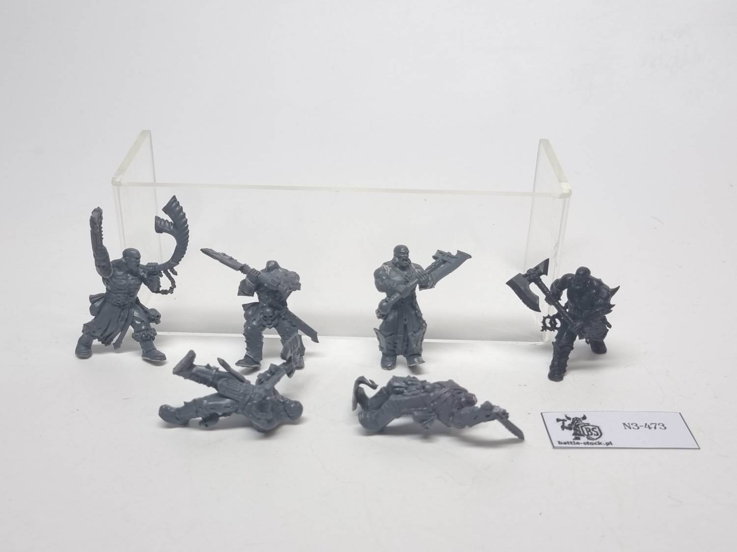 bloodreavers brak dwóch główek