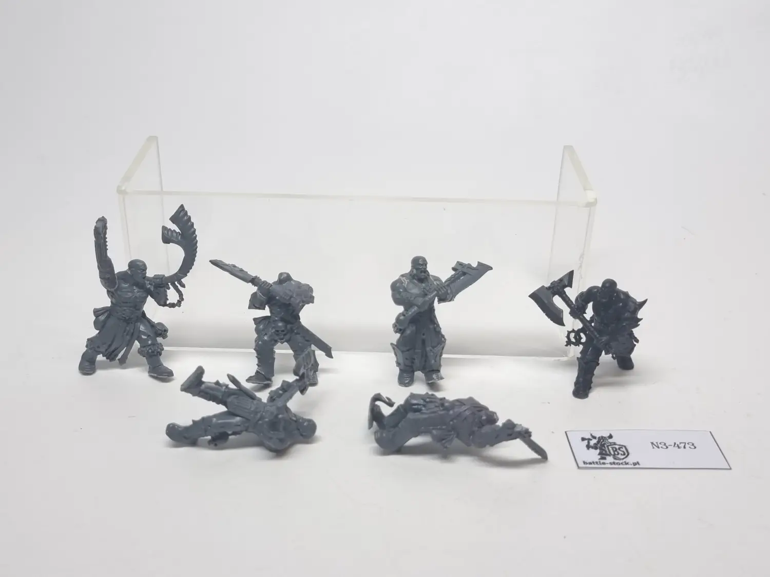 bloodreavers brak dwóch główek