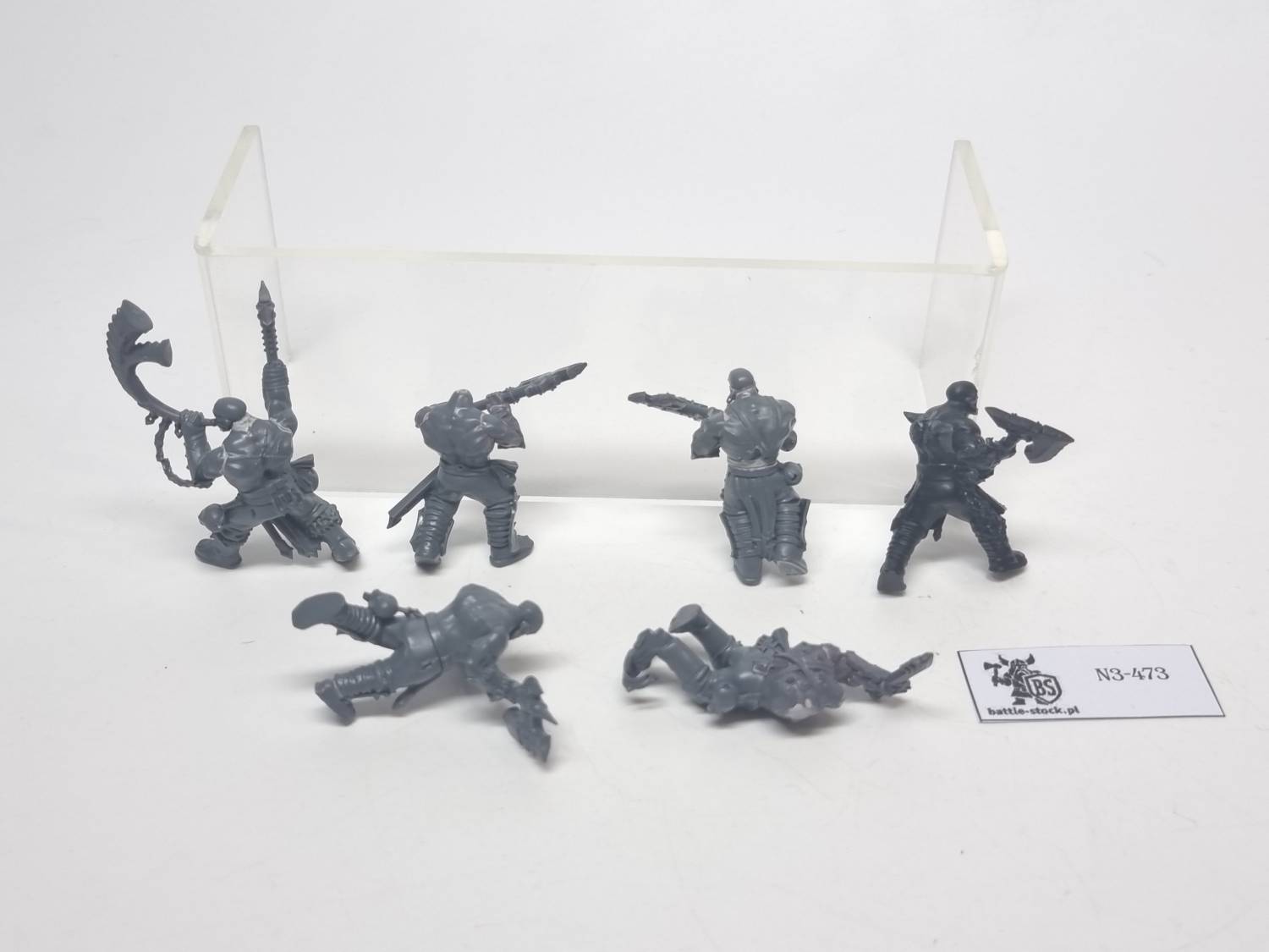 bloodreavers brak dwóch główek