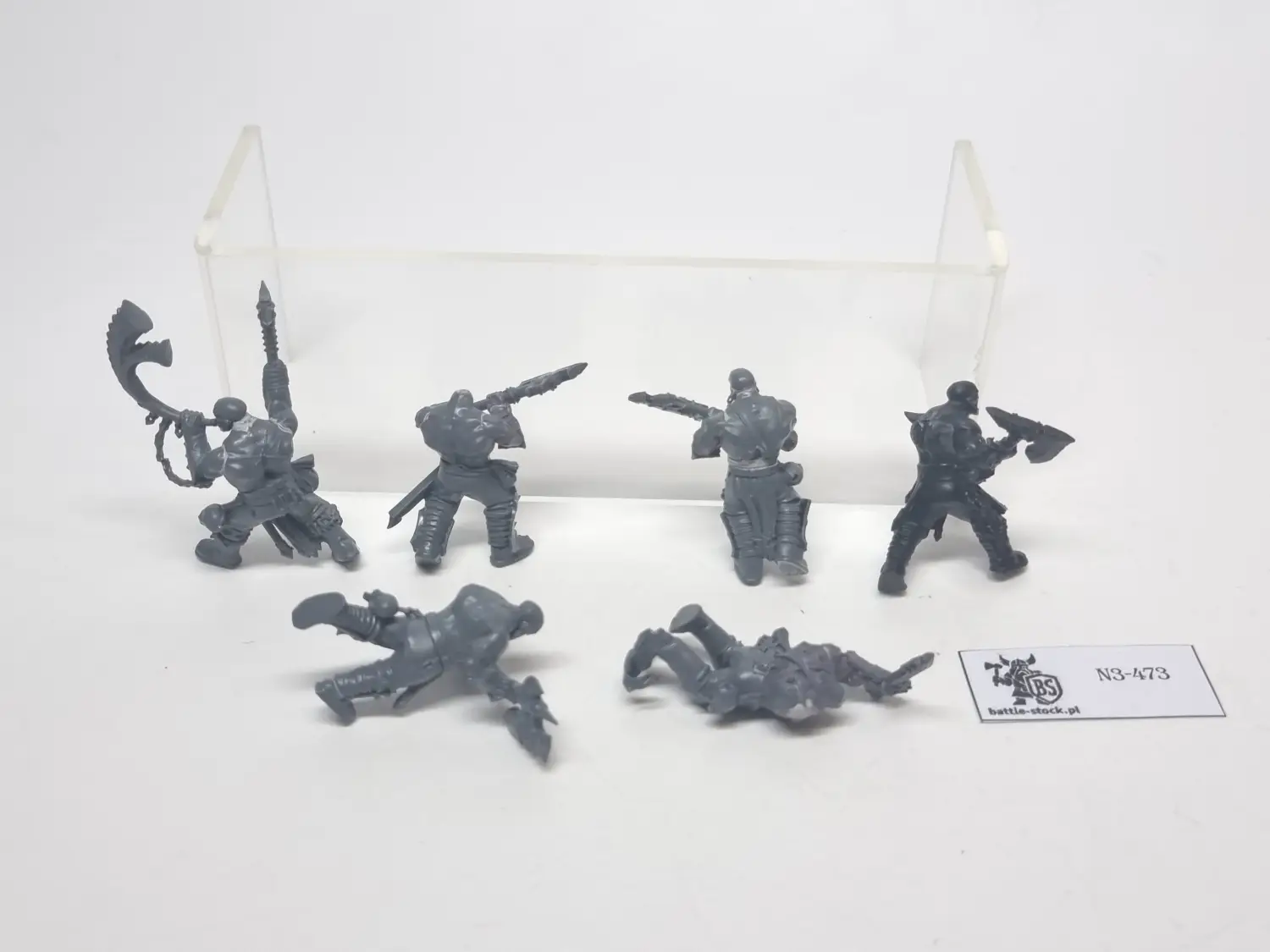 bloodreavers brak dwóch główek