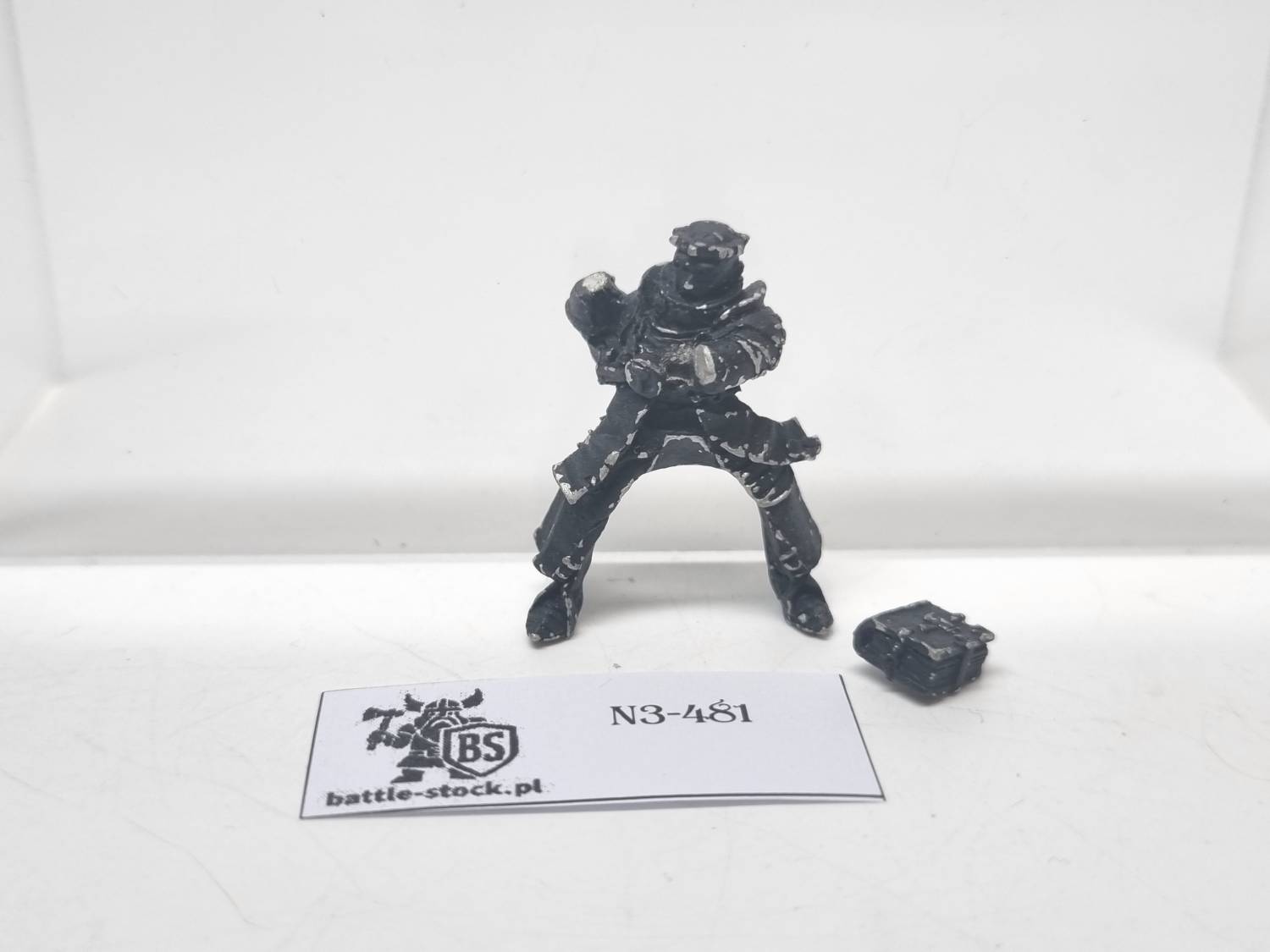 mounted warrior priest metal wybrakowany