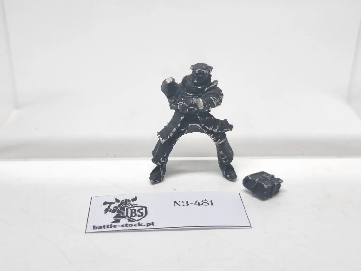 mounted warrior priest metal wybrakowany