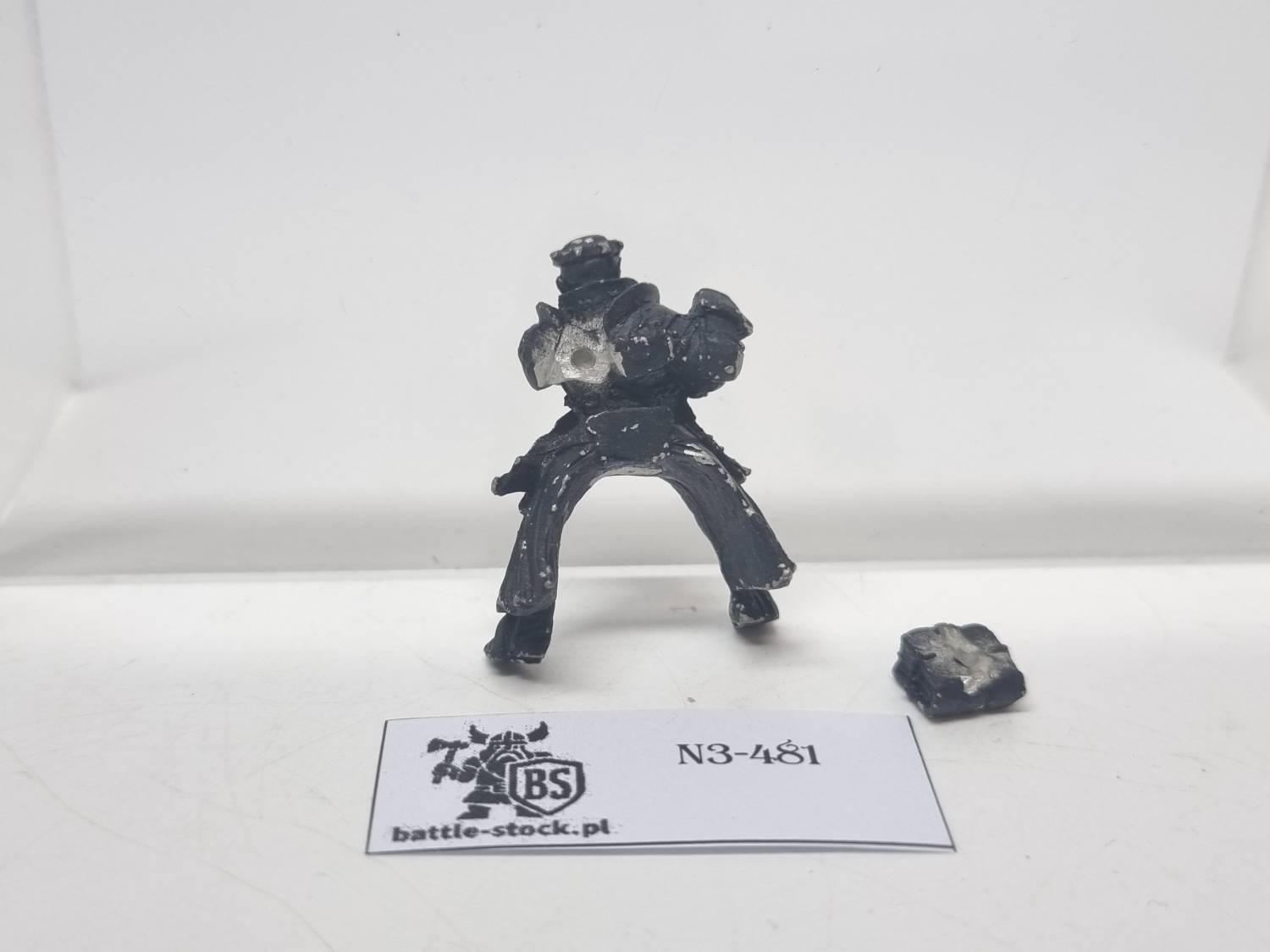 mounted warrior priest metal wybrakowany
