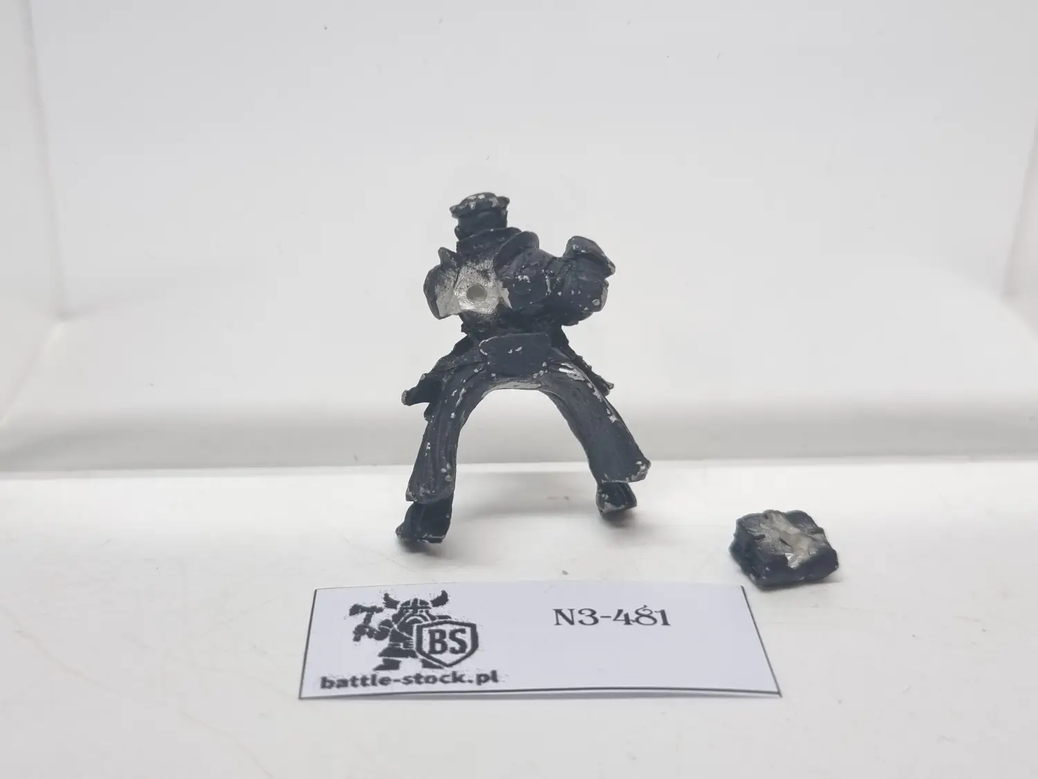 mounted warrior priest metal wybrakowany