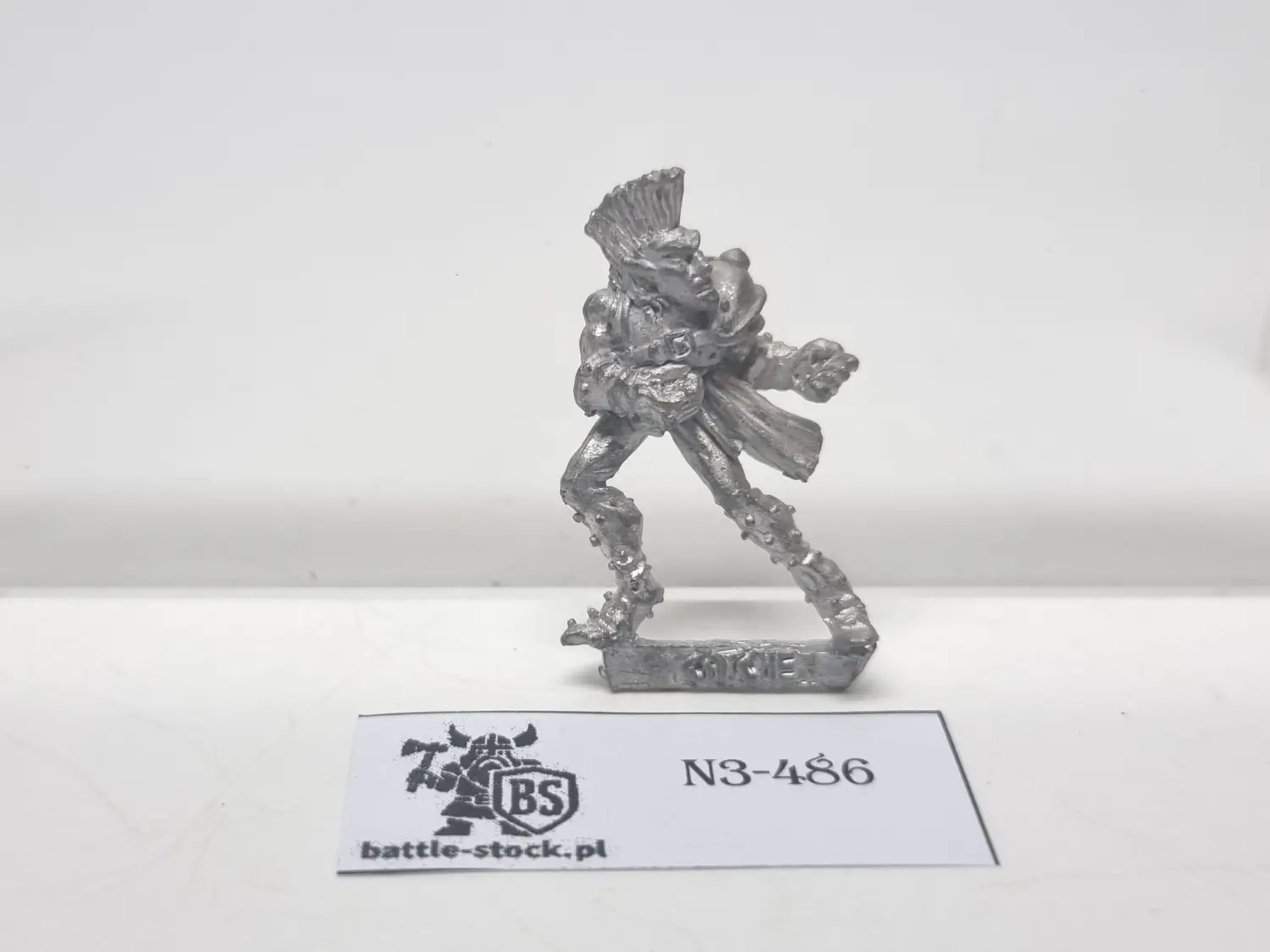 blood bowl wood elves catcher metal