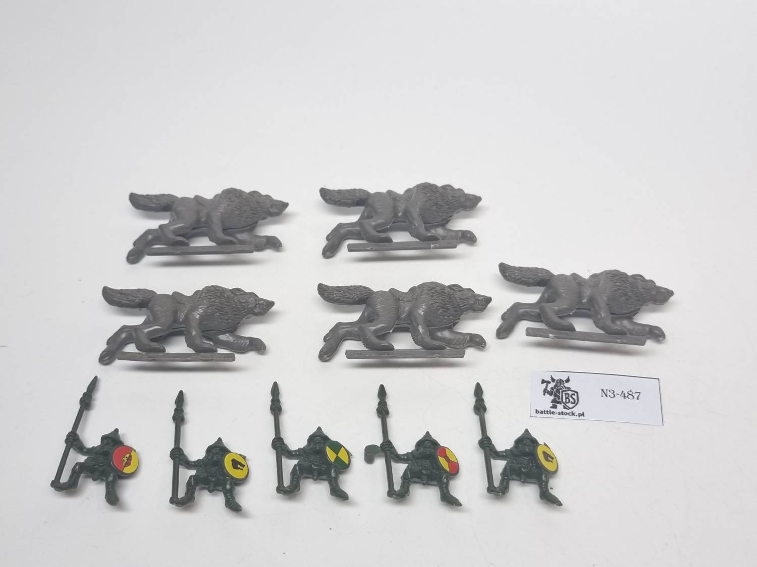 battle masters goblin wolf riders