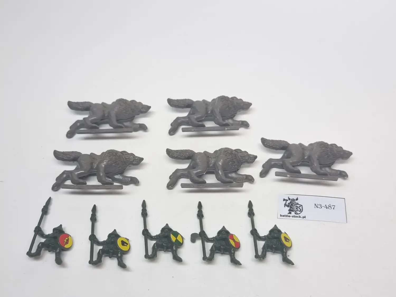 battle masters goblin wolf riders