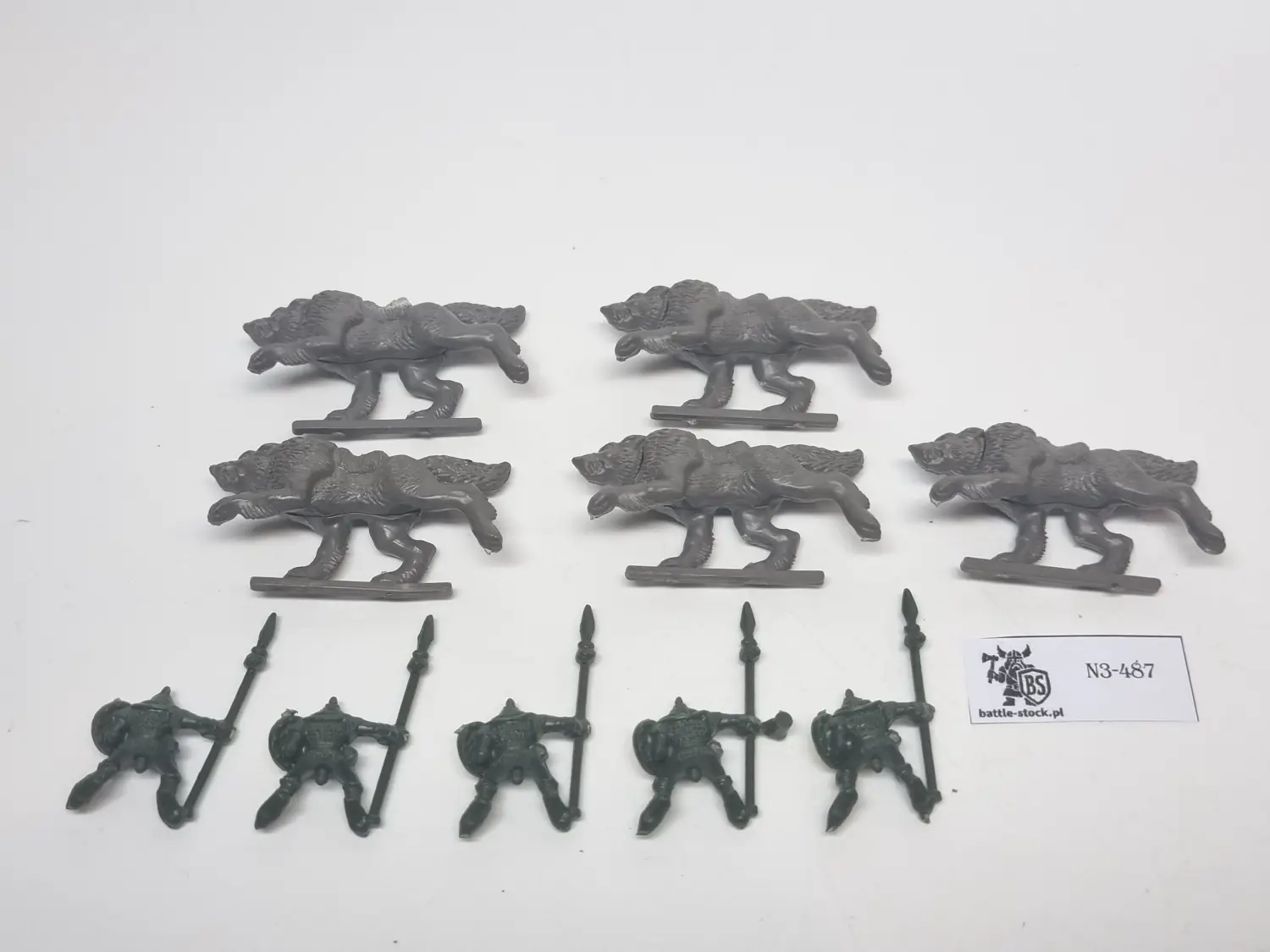battle masters goblin wolf riders