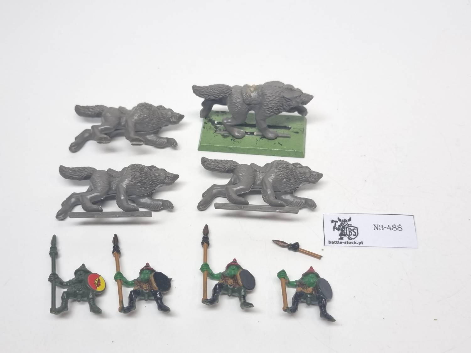 battle masters goblin wolf riders