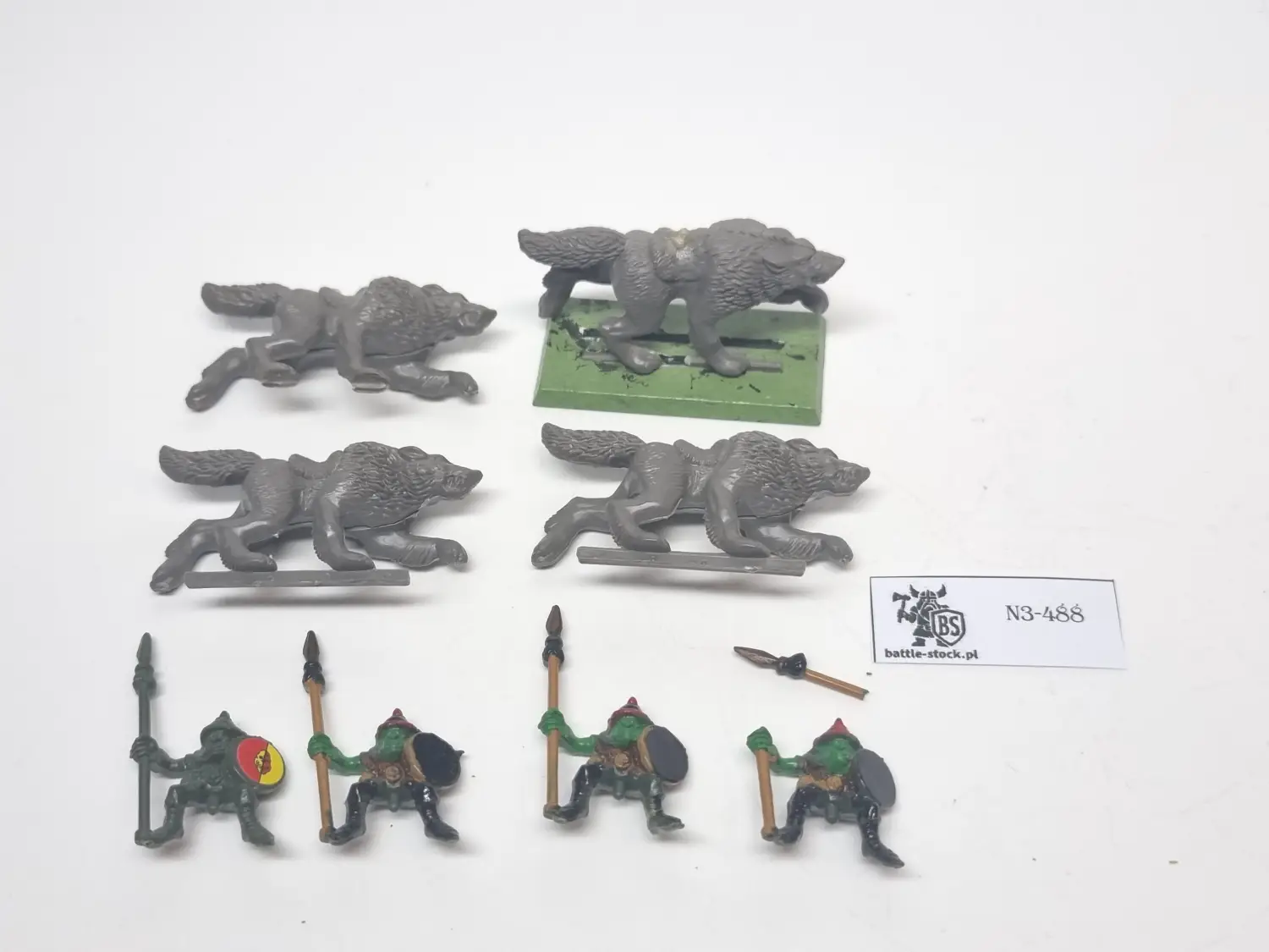 battle masters goblin wolf riders
