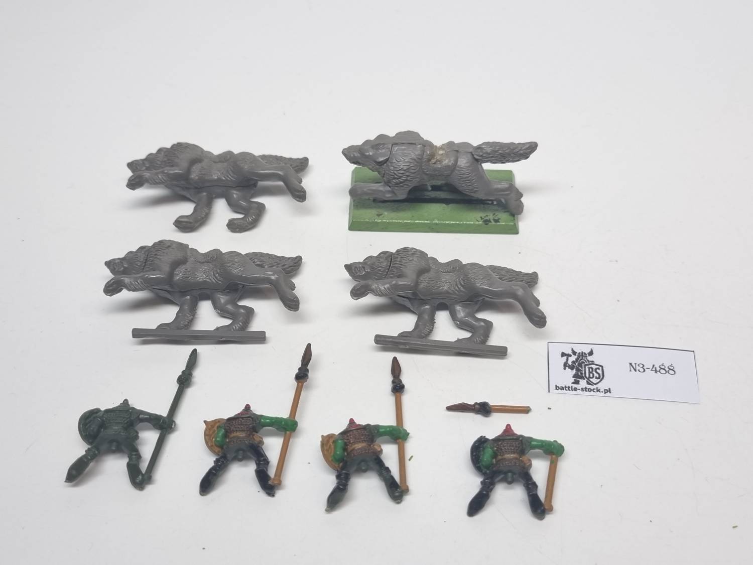 battle masters goblin wolf riders