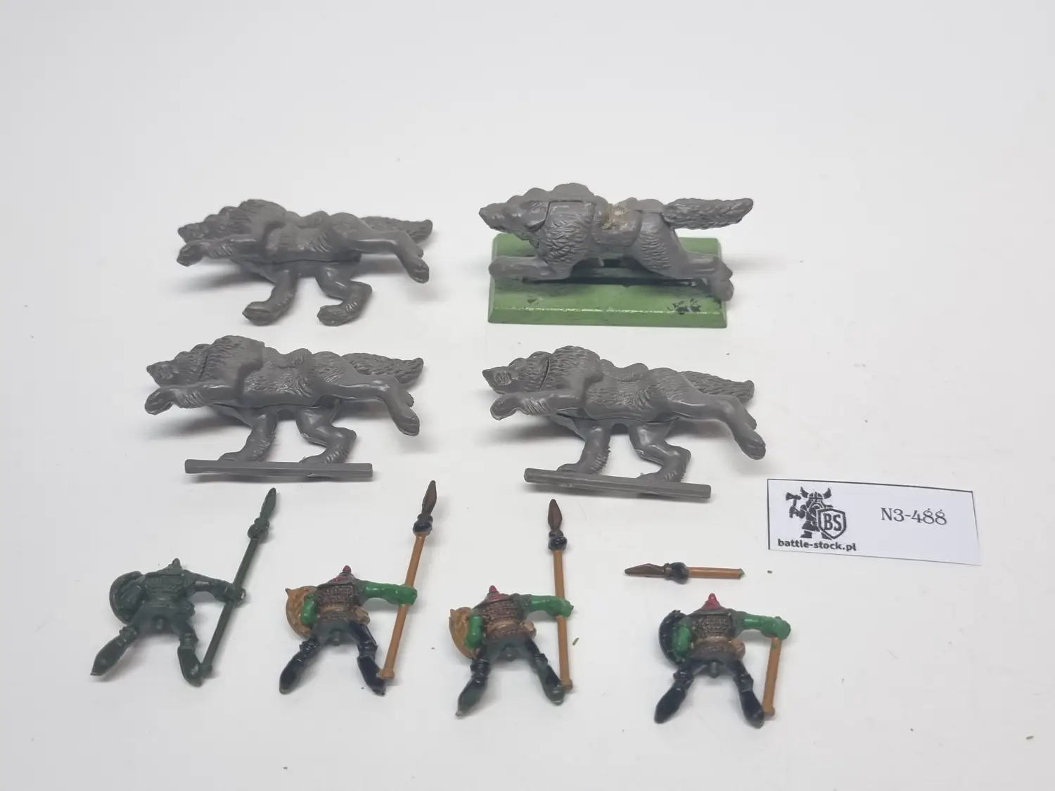 battle masters goblin wolf riders