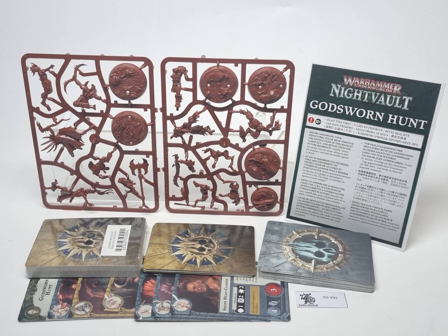 warhammer underworlds godsworn hunt
