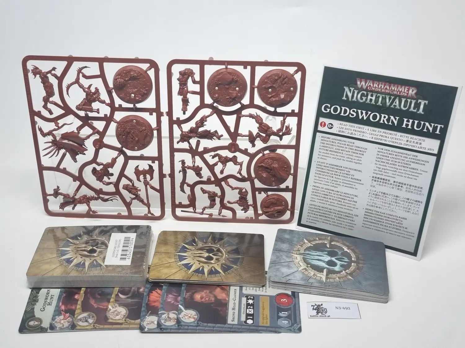 warhammer underworlds godsworn hunt