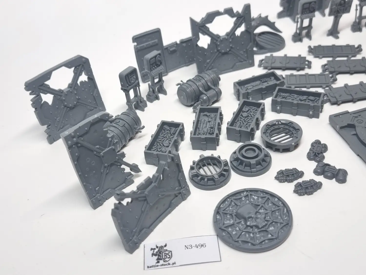 zestaw terenów necromunda