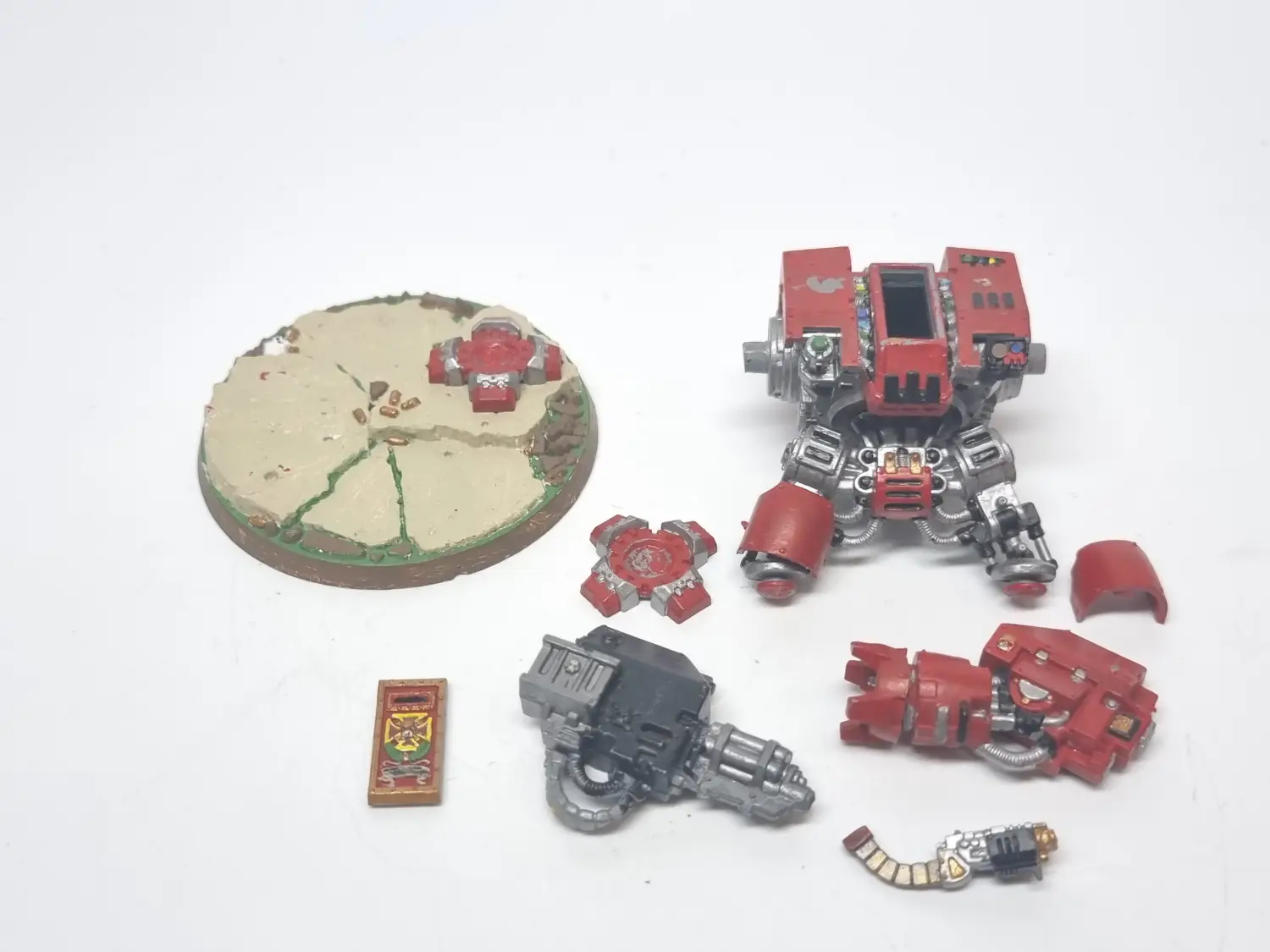 space marines dreadnought