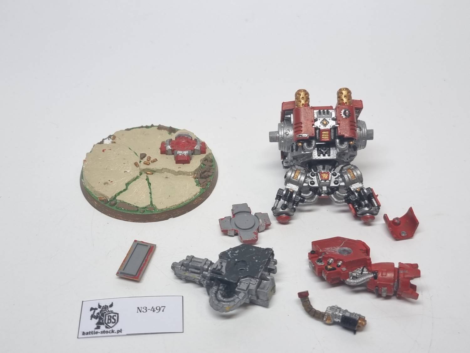 space marines dreadnought