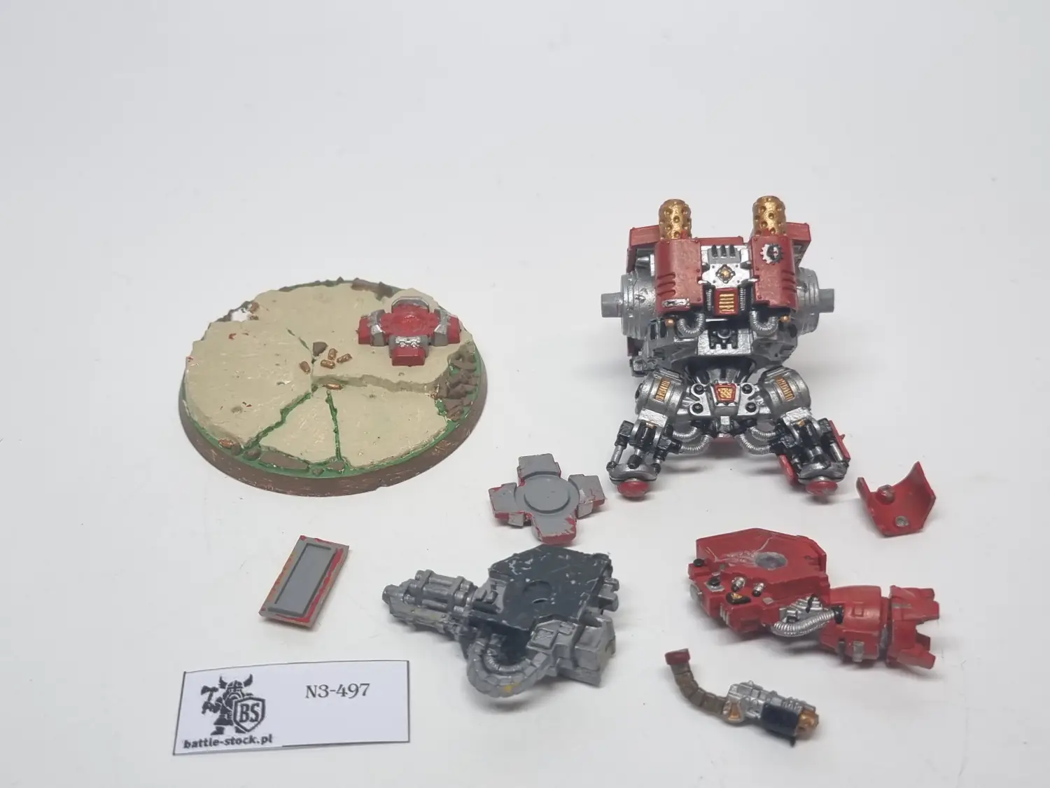 space marines dreadnought