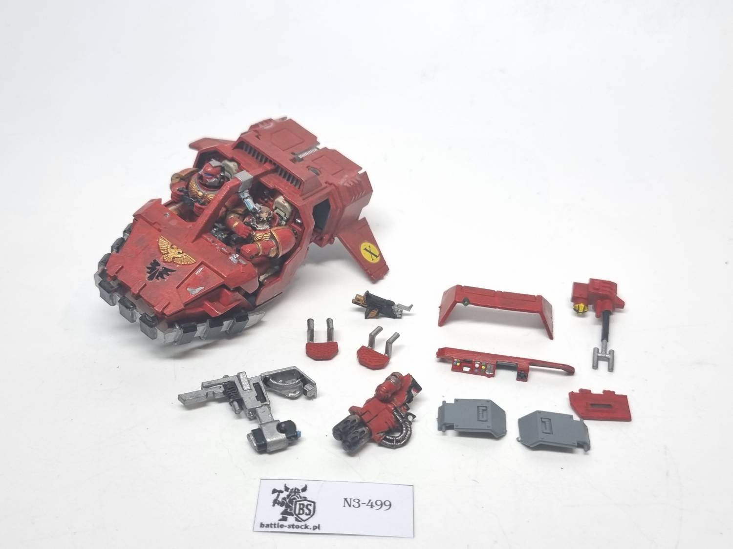 space marines land speeder