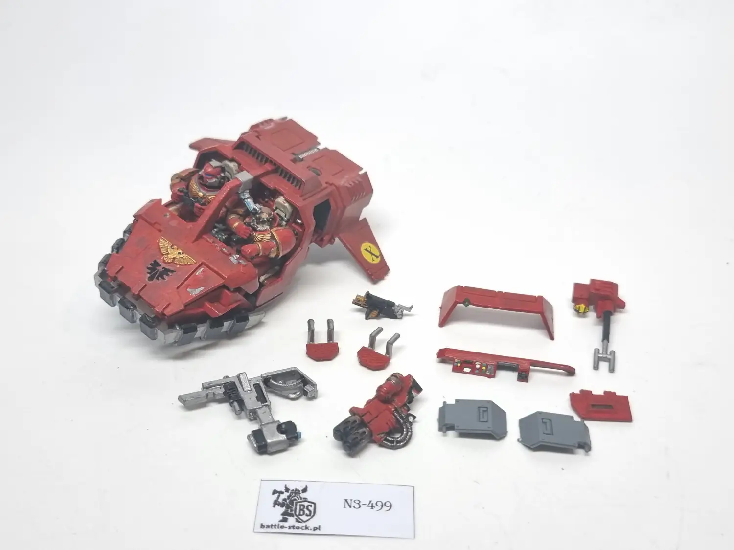 space marines land speeder