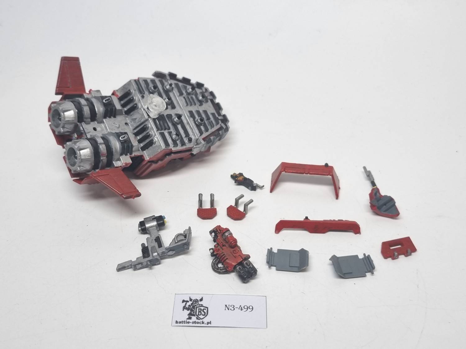 space marines land speeder