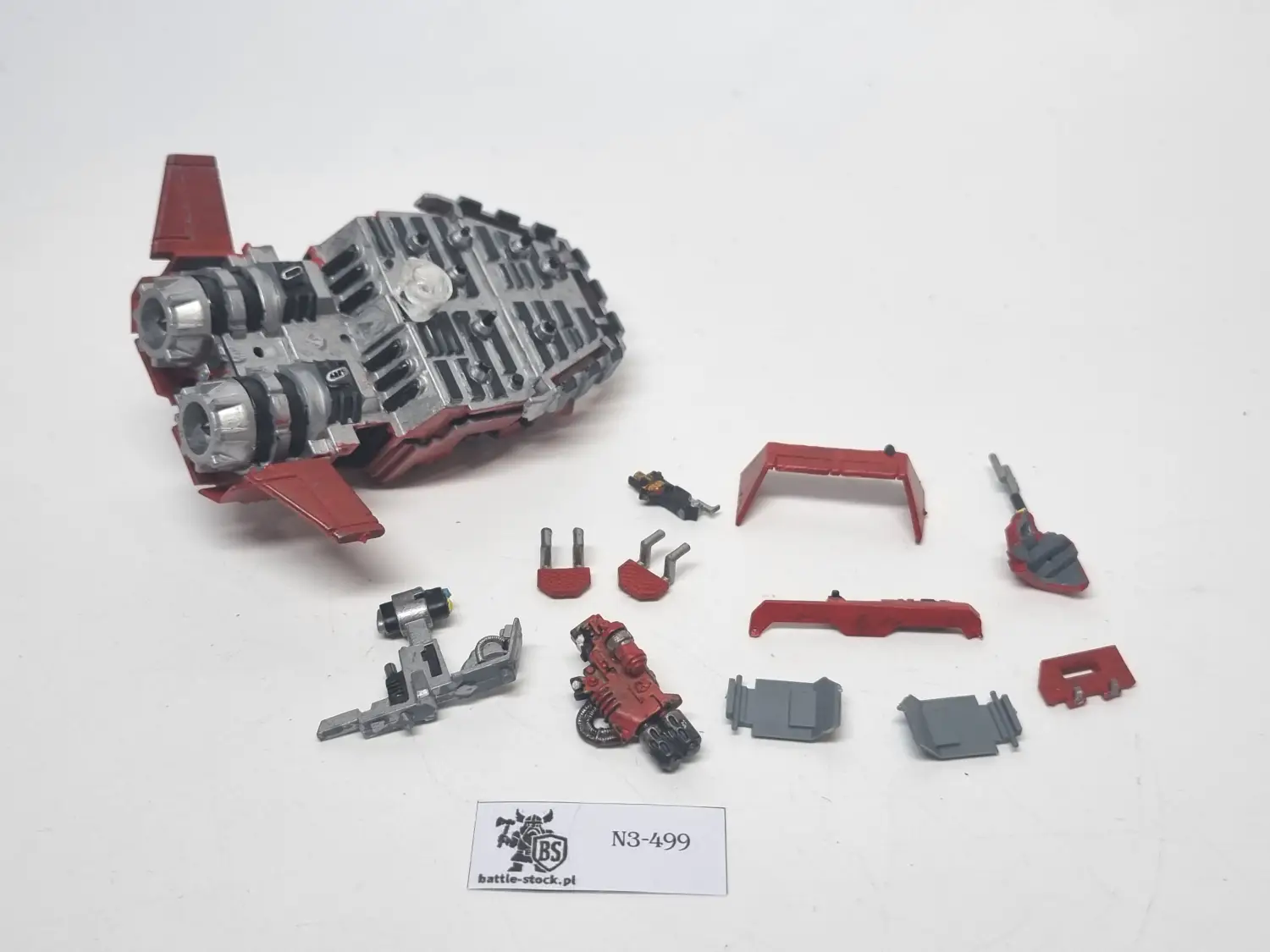 space marines land speeder