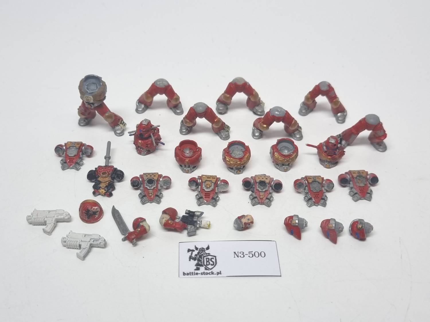 space marines wybrakowani tacticals