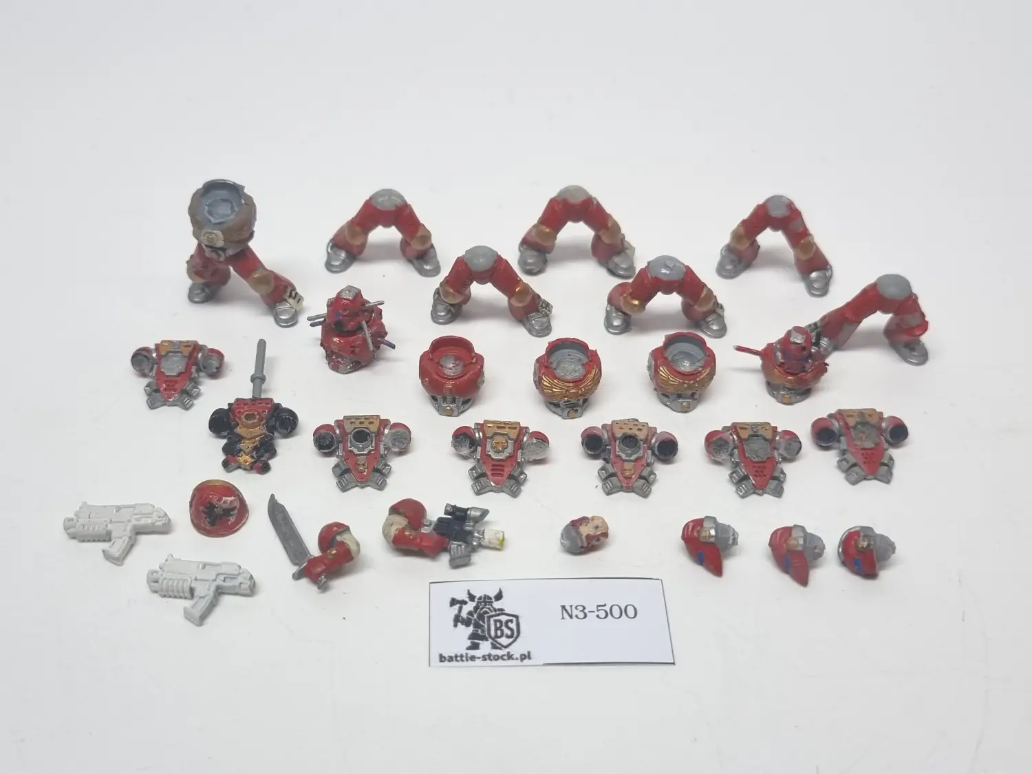 space marines wybrakowani tacticals