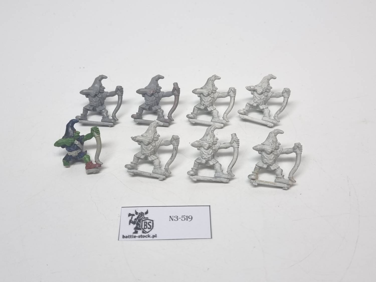 uszkodzeni goblin archers