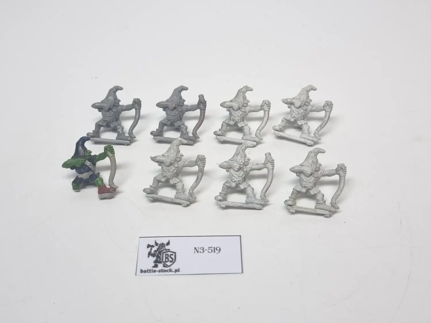 uszkodzeni goblin archers
