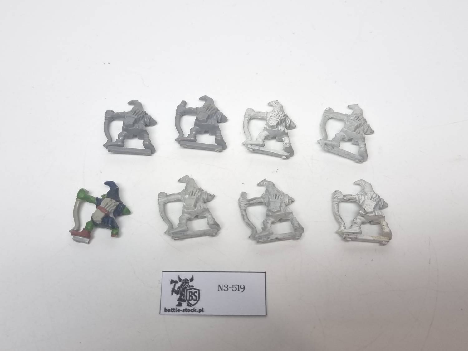 uszkodzeni goblin archers