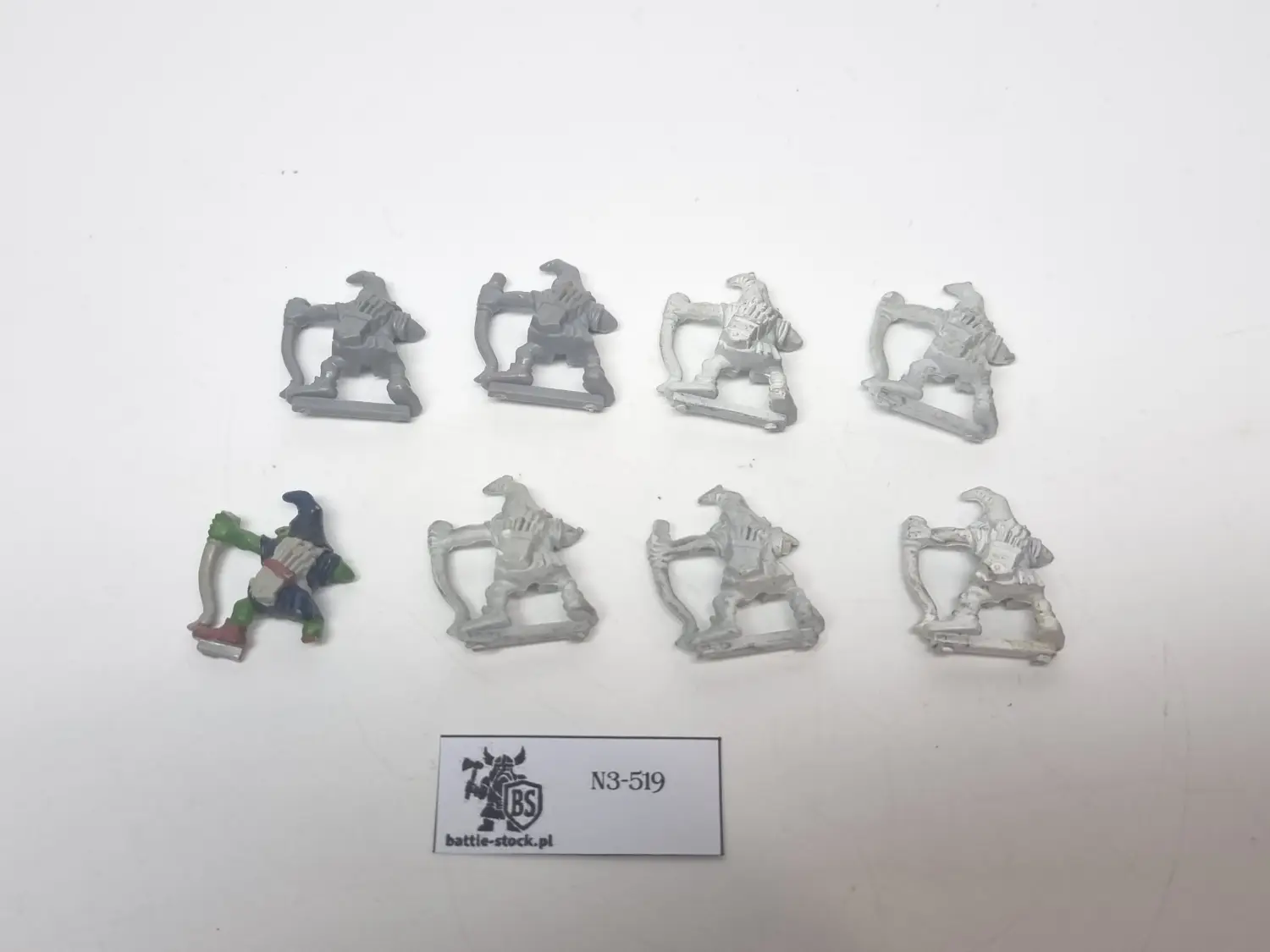 uszkodzeni goblin archers