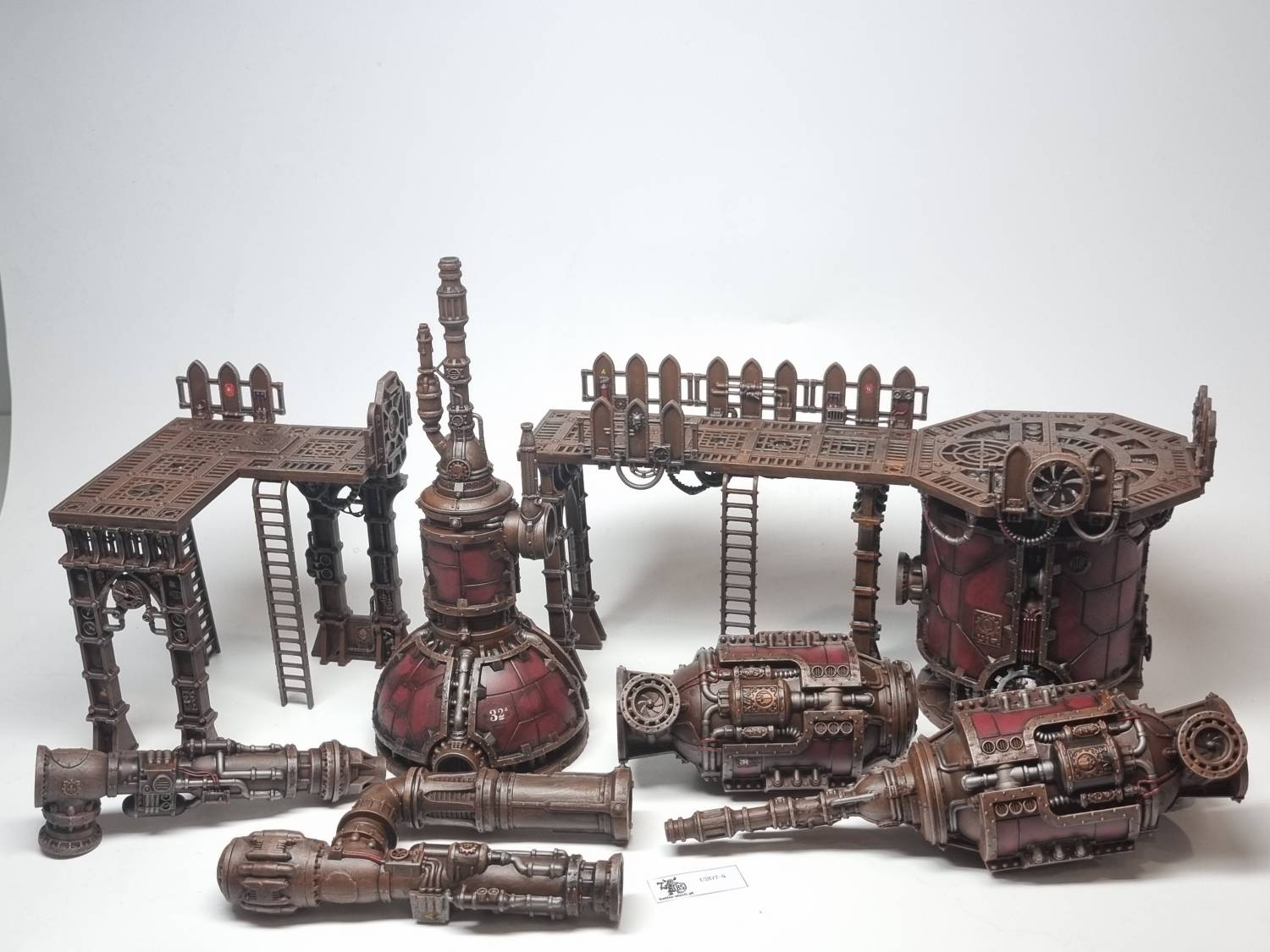 sector mechanicus zestaw