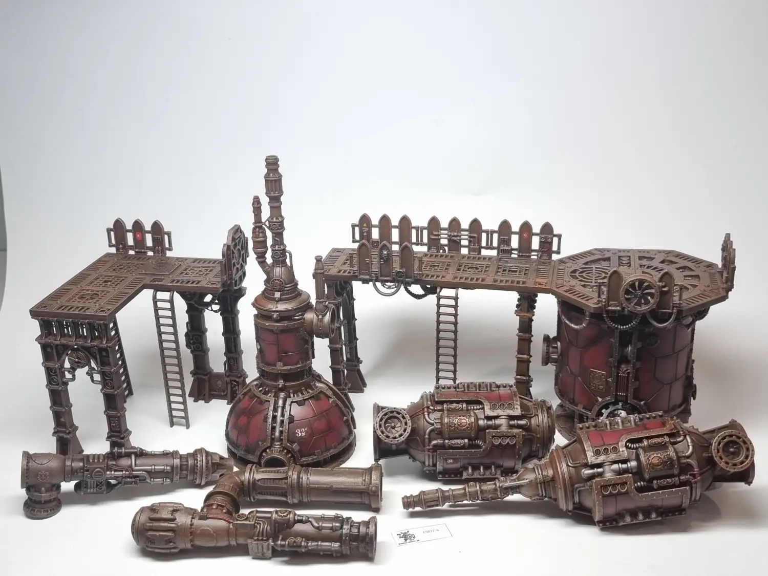 sector mechanicus zestaw
