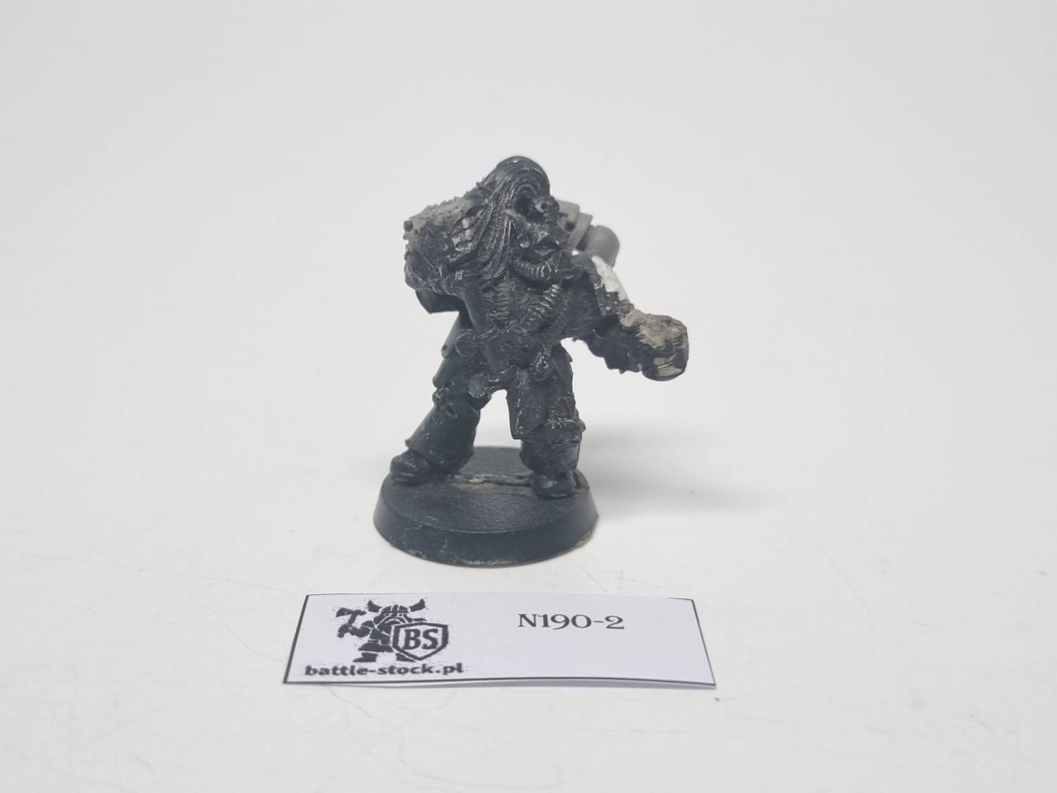 CSM standard bearer uszkodzony