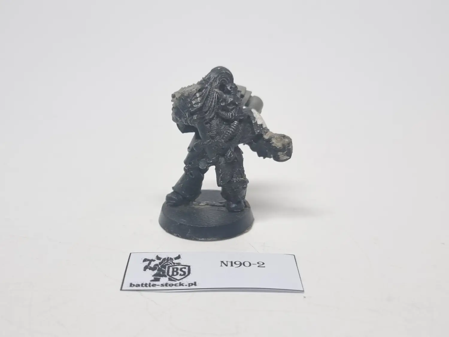 CSM standard bearer uszkodzony