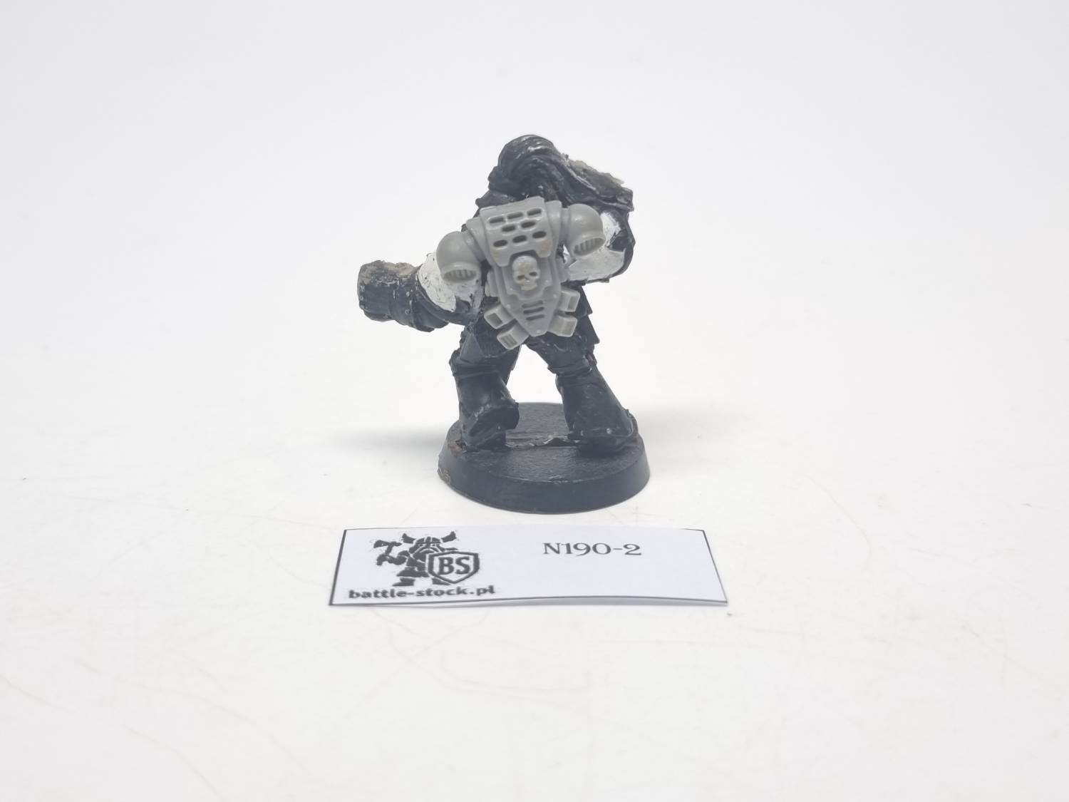 CSM standard bearer uszkodzony