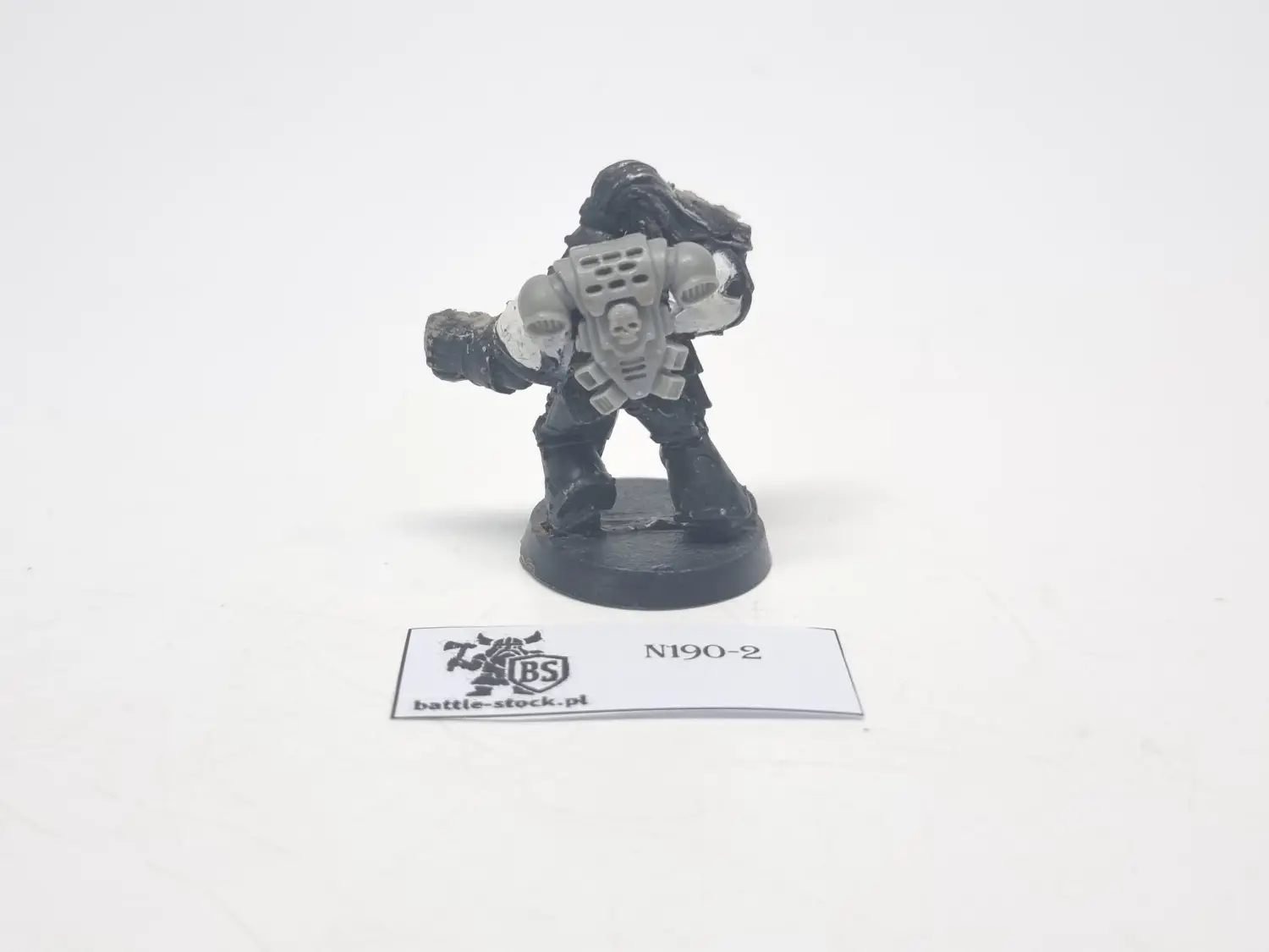 CSM standard bearer uszkodzony