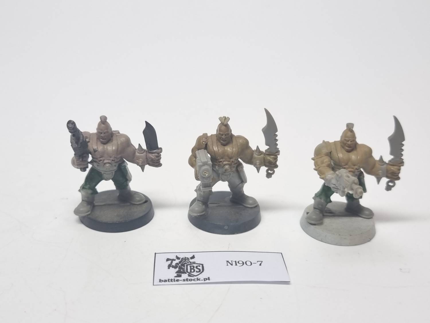 necromunda gangers