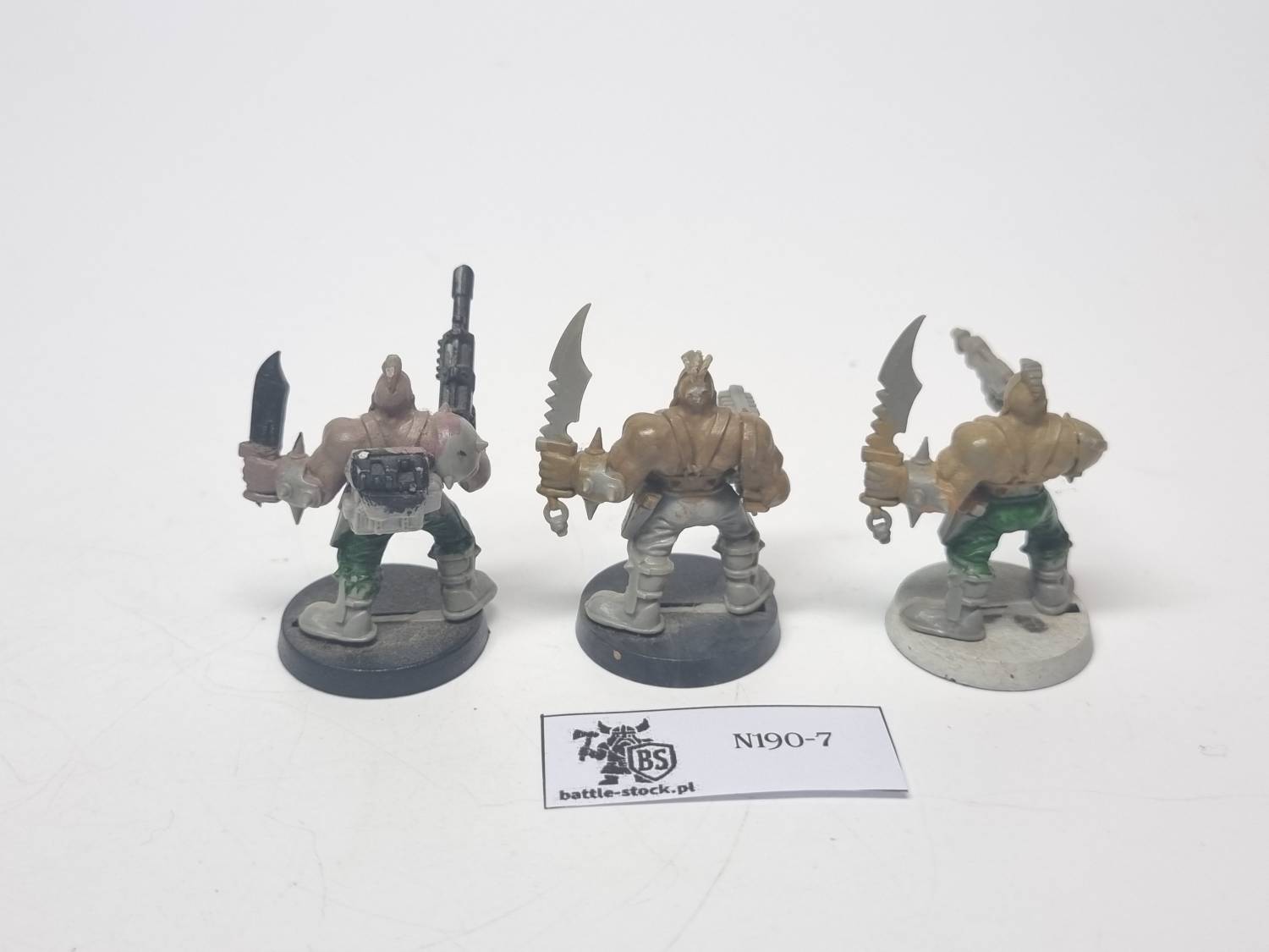 necromunda gangers