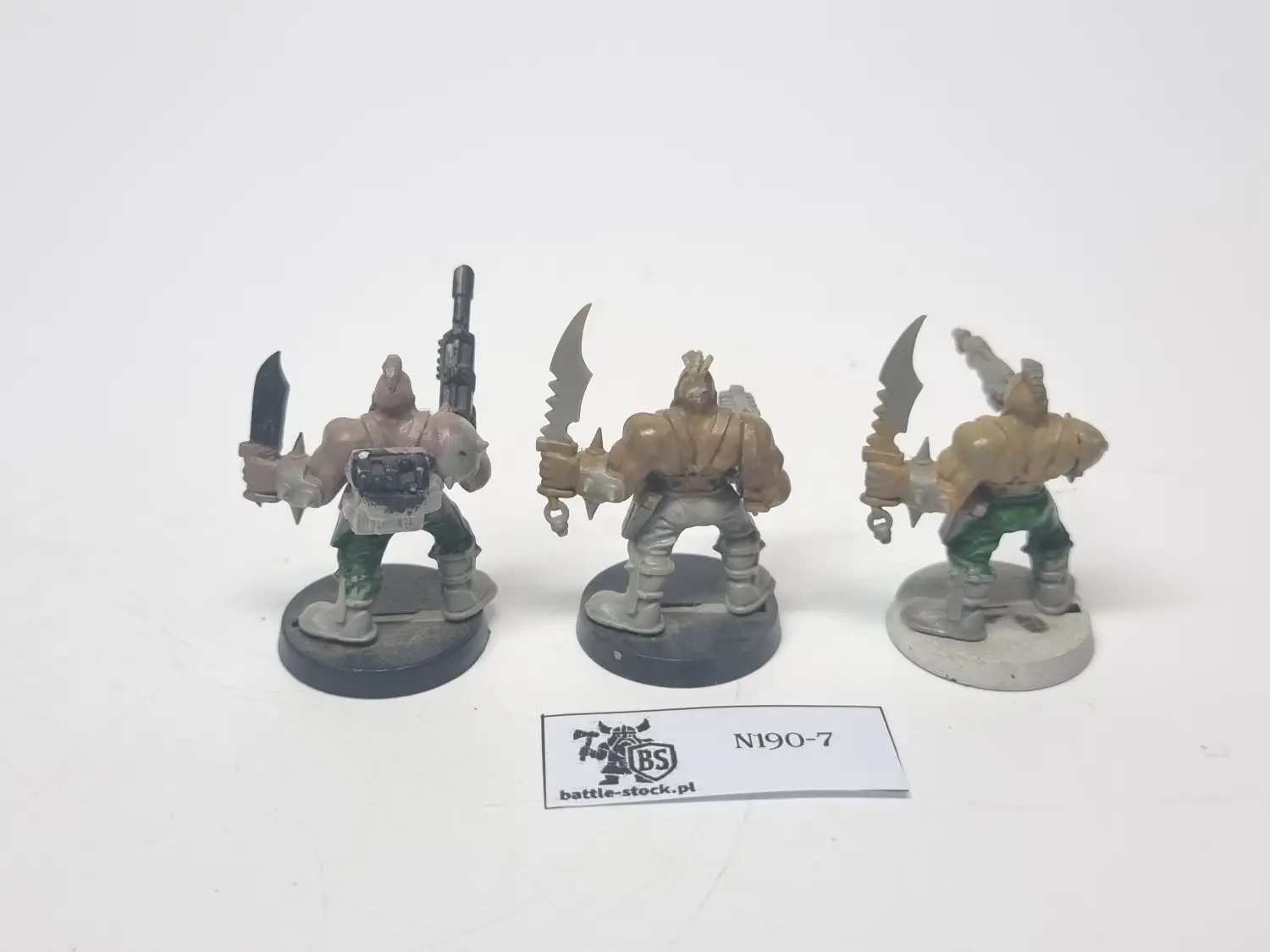 necromunda gangers