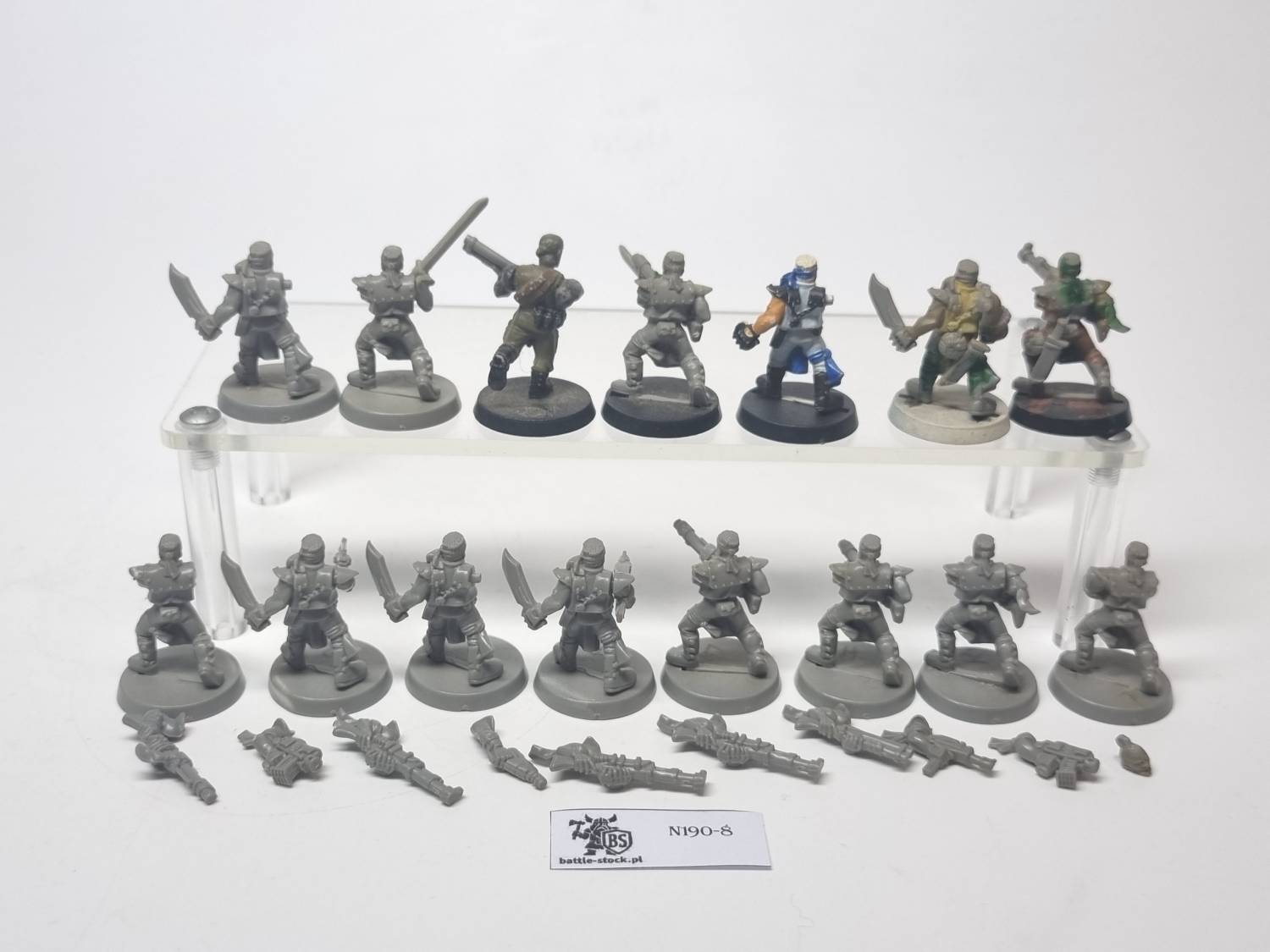 necromunda zestaw