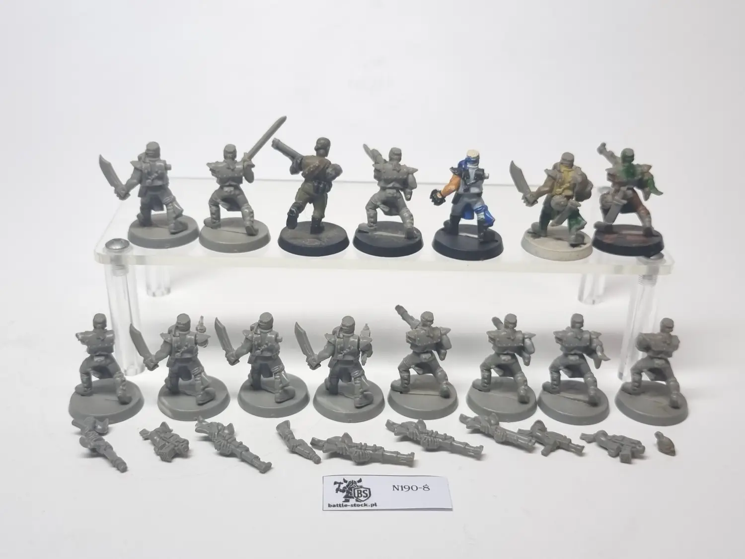 necromunda zestaw