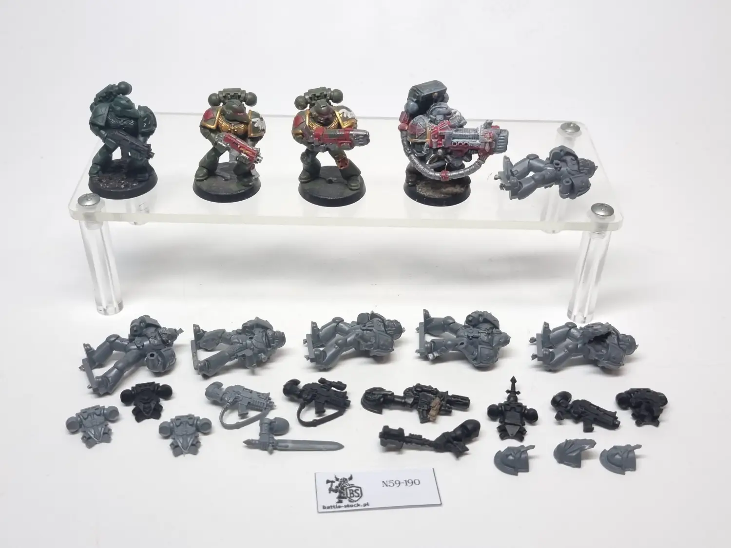 Space marines tacticals zestaw