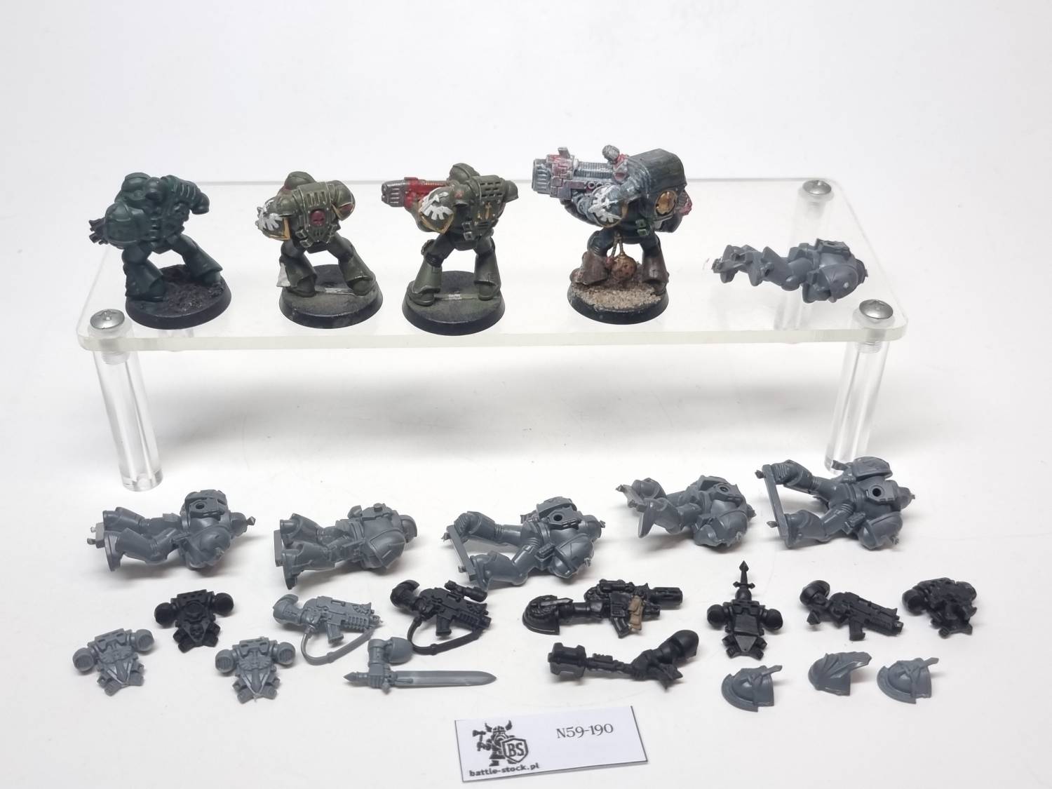 Space marines tacticals zestaw