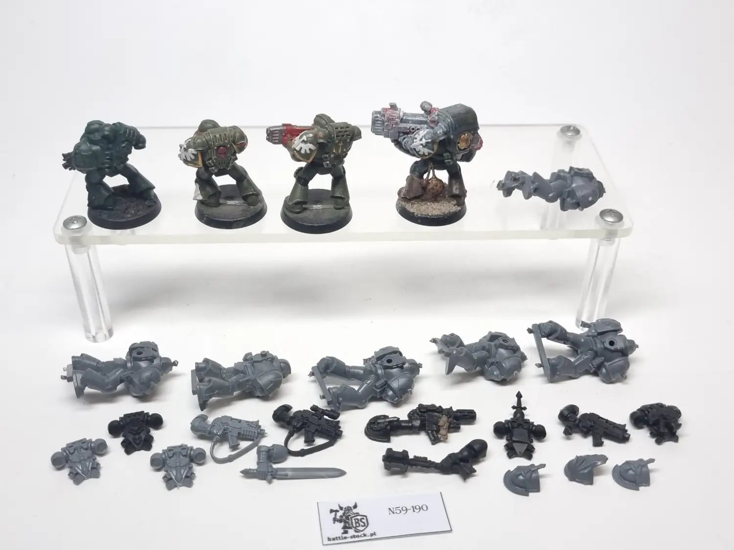 Space marines tacticals zestaw
