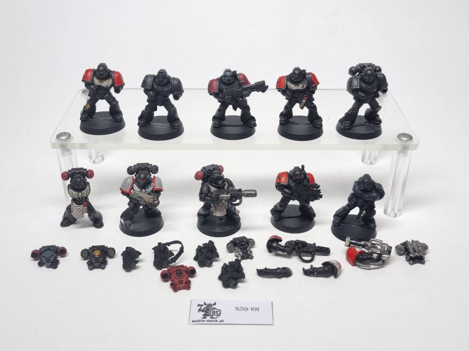 Space marines tacticals zestaw