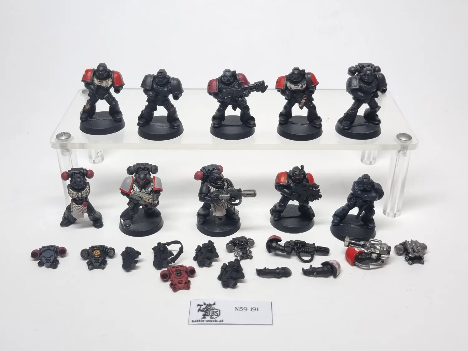 Space marines tacticals zestaw