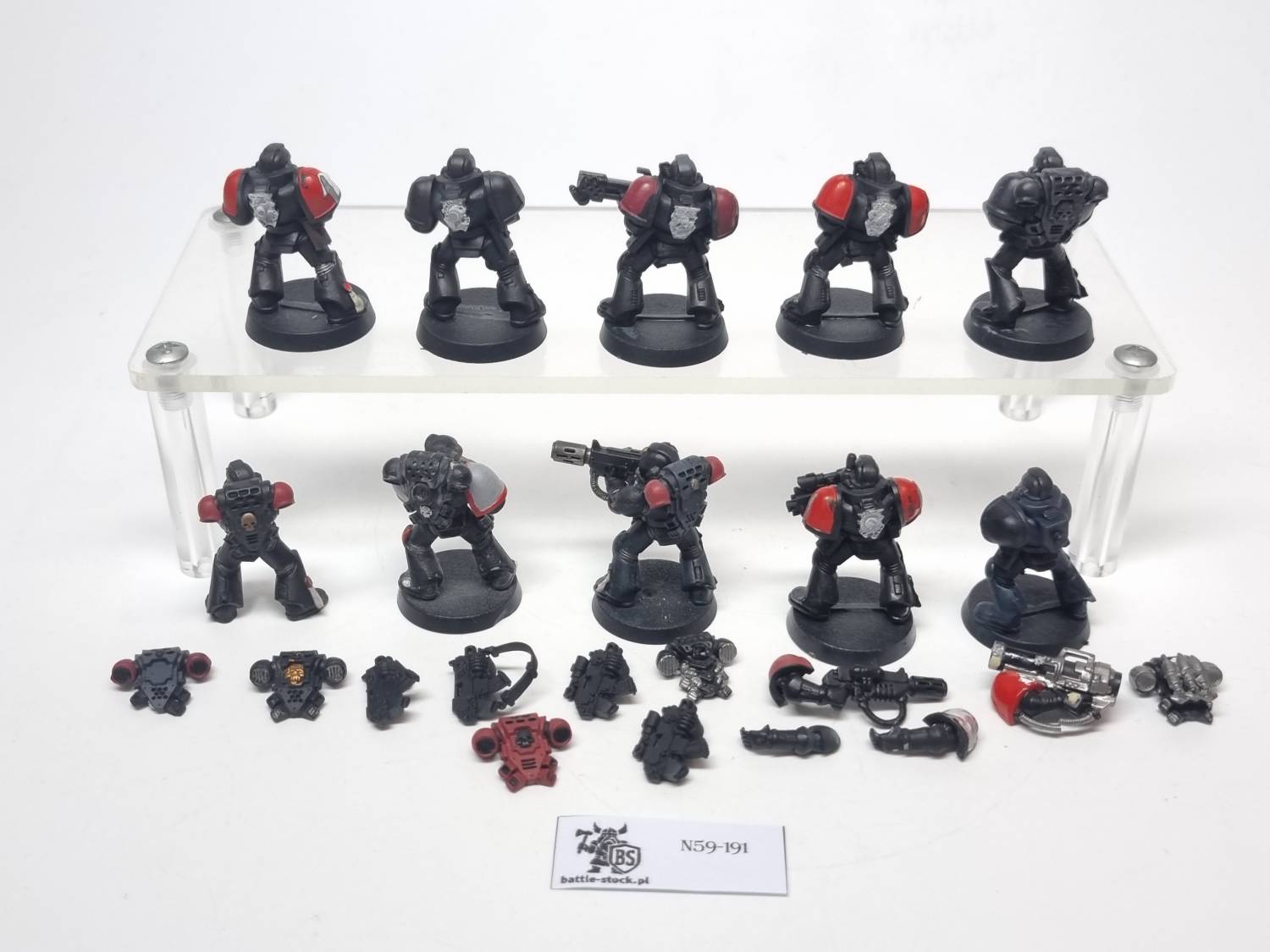 Space marines tacticals zestaw